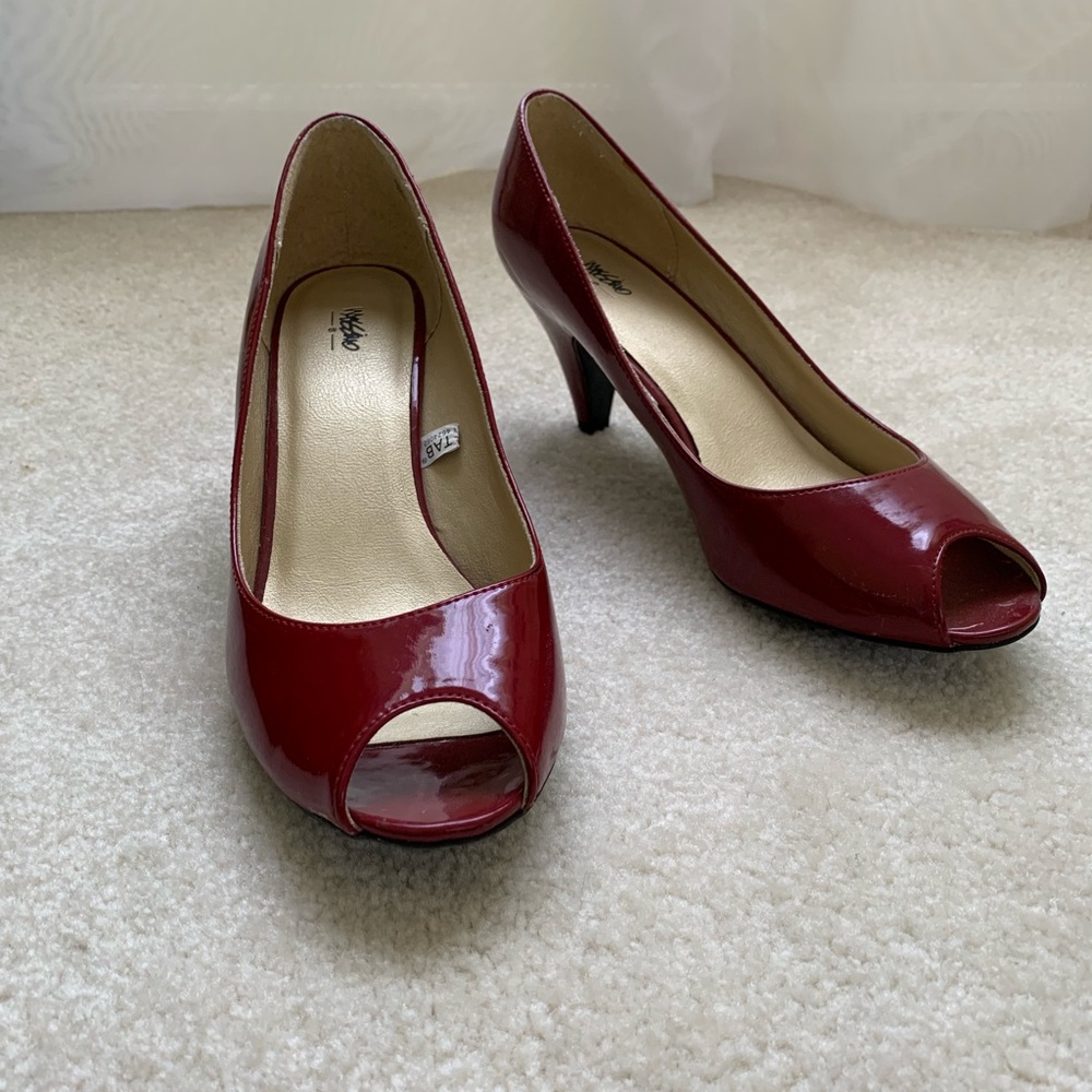 Red heels